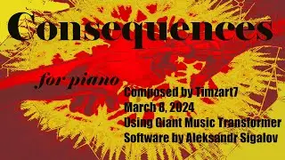 Consequences -- composed using Giant Music Transformer (AI)