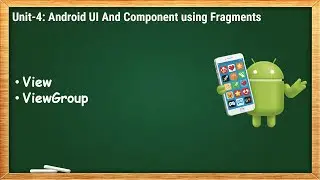 View & ViewGroup | MAD - 4.1