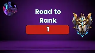 Road to rank 1 update and vod review