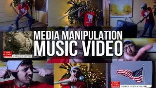 Gold Wulf - Media Manipulation OFFICIAL MUSIC VIDEO  (Prod. Sl4yRyd3r) #LGB #LetsGoBrandon #fakenews