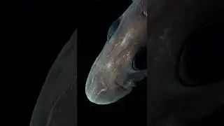 The Mysterious Deep Sea Ghost Shark #deepsea
