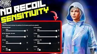 Master Your Aim with These Pro PUBG Mobile Sensitivity Settings in 2024 ! 🎮🔥