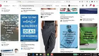How to use Hashtag on Pinterest and updates news  