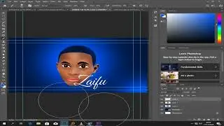 How To Make Flare Lights In Adobe Photoshop Tutorial 2024