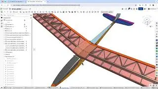 Rebuilding a project from my past - an RC balsa-wood glider - with Onshape