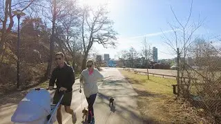 🇸🇪 Stockholm Walking Tour: Huvudsta - Pampas Marina - Fridhemsplan | Sweden (