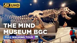 THE MIND MUSEUM BGC Full Tour 2023 | World-Class Museum in Taguig Philippines【4K】