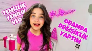 ELIF SINEM ROOM CLEANING VLOG ‼️