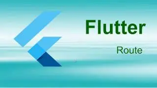 Flutter - Route