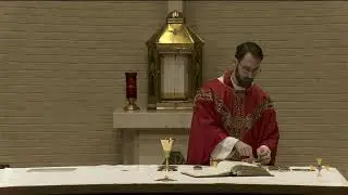 St. Stephen's Daily Mass,  Thursday October 31st, 2024