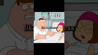 Peter finally decided to treat Meg well...🥹