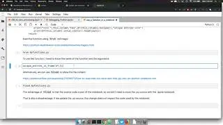 loading Python into Jupyter