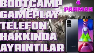 SAMSUNG M51 BOOTCAMP GAMEPLAY