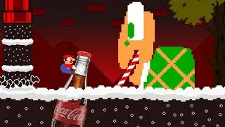 Super Mario Bros., but the Floor is Coca-Cola...