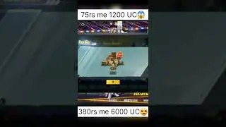 Bgmi 75rs mai 1200 uc free 😍🔥 Return, Welcome Back Event #bgmi​ #pubg​ #pubgmobile​ #viral​ #shorts