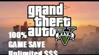 GTA 5 100% game save w/+2billion cash