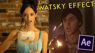 Moving Mouth Watsky Music Video Effect Tutorial | After Effects CC 2017