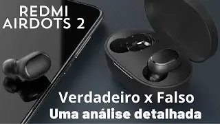 Redmi AirDots 2 - produto original x paralelo - diferenças.