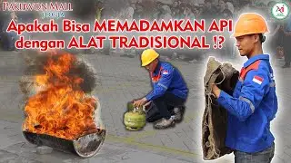 Apakah EFEKTIF Memadamkan KEBAKARAN Menggunakan ALAT TRADISIONAL? #part2 #amindo #youtube