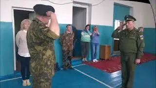 Учебно полевые сборы 2018
