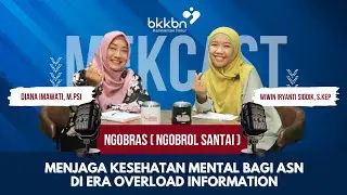 MENJAGA KESEHATAN MENTAL ASN