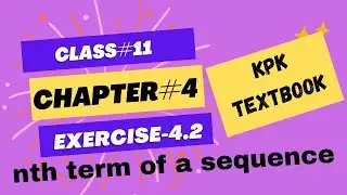 proof of nth / general term of Arithmetic Sequence