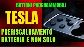 Preriscaldamento batteria Tesla  #preriscaldamentobatteria #tesla