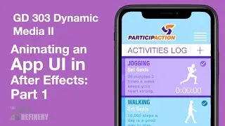 App UI Animation in After Effects - Part 1