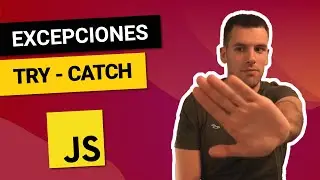 Manejo de ERRORES 🅾 TRY CATCH ✅ THROW de excepciones CUSTOM 😎 Curso de JAVASCRIPT desde CERO #14