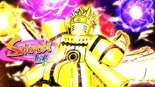 Shinobi Life 2: MASTERED Nine Tailed Chakra Mode Showcase + Vs 2 Tailed MASTERED Chakra Mode