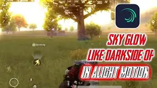 SKY GLOW LIKE 777 & DARKSIDE OP | PERFECT SKY GLOW IN ALIGHT MOTION | EDIT LIKE DARKSIDE OP
