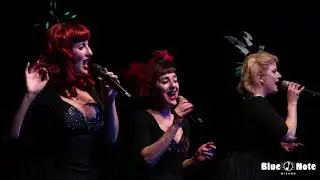 The Puppini Sisters - Rapper's Delight - Live @ Blue Note Milano