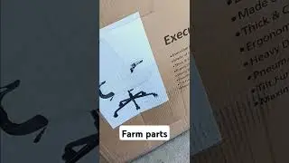 Delivery : Farm Parts  #idaholife #farming #idaho #grain