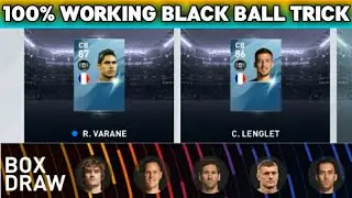 Black Ball Trick In Spanish League Stars Box Draw Pes 2020 Mobile || Bug Trick || Pes 2020