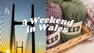 A Weekend Away (& yarn shop visit!)