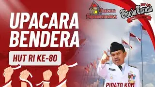 Ada Pidato KDM Panca Waluya