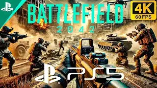 (PS5) Gameplay Realistic Graphics in Battlefield 2042 - Conquest Mode [4K 60FPS]