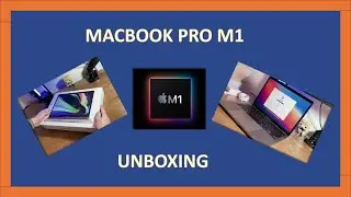 Unboxing Macbook Pro M1 + Piano Music 🔥  💻 🍎