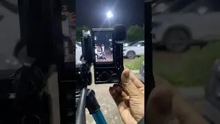 Sony A6400 with 50mm 1.8f lens night photography test wait for result 😱🔥 