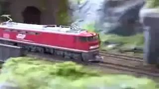 railway model movie