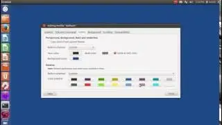 Change Ubuntu Terminal Color (Theme)