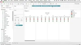 Getting started with Tableau by 8 year old child