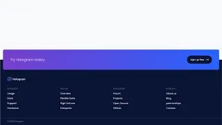 How to Make Complete Responsive footer using html and css | @codebrowser #footer #responsive