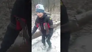 Психопат притворился мёртвым а на самом деле он оказался живым
