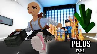 😨La pelos Roba el banco en Brookhaven😱/Roblox