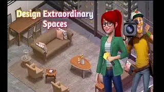 Room flip design dress up decorate trailer!! Room flip design game