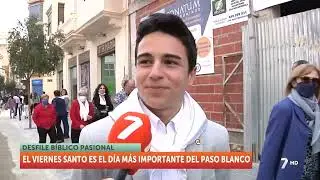 Día importante para el Paso Blanco de Lorca