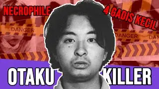 MISTERI 'OTAKU KILLER': TSUTOMU MIYAZAKI DAN KEJAMNYA PENCULIKAN #kisahnyata #kriminal #jepang
