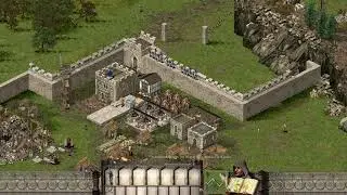 Stronghold прохождение Full HD. Часть 2. Укрепление позиций. Миссия 6. Крыса выдвигает предложение