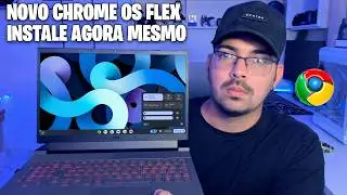 GOOGLE LIBEROU Nova Versão!🔥Como Instalar o Chrome OS Flex 127 no Lugar do Windows